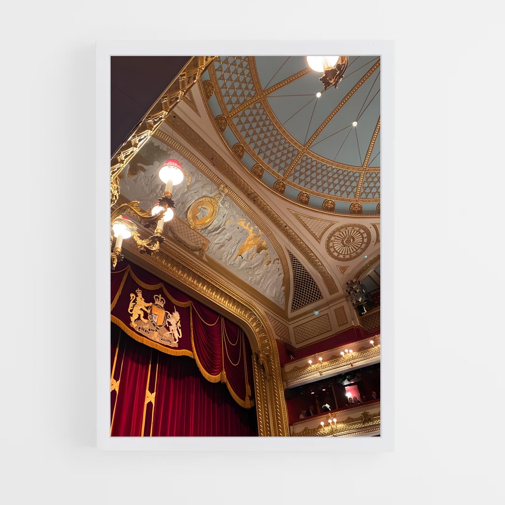 Poster L'Art du Plafond – affiche Danse (vue 3)